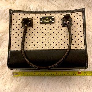 Kate Spade Polka Dot Tote